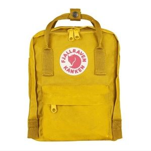 NWT Fjallraven Kanken mini backpack.